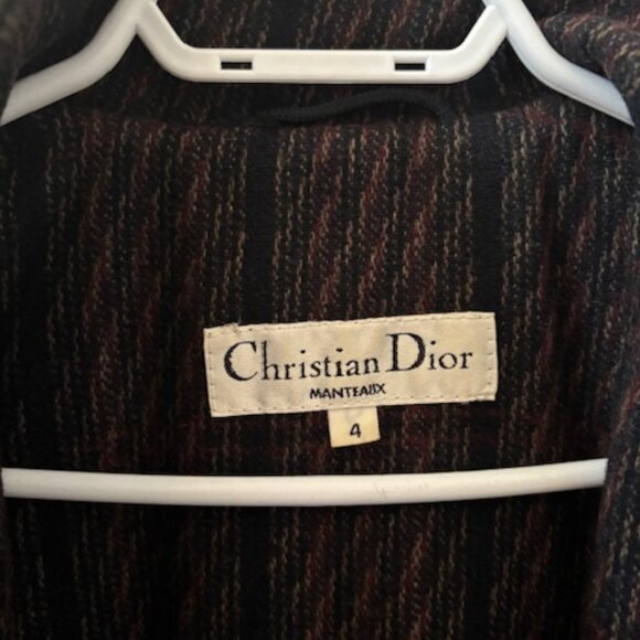Beautiful Vintage Christian Dior Coat - Picture 4 of 7